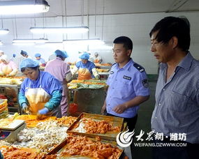 諸城食藥環(huán)偵大隊突擊檢查食品廠，筑牢食品安全防線